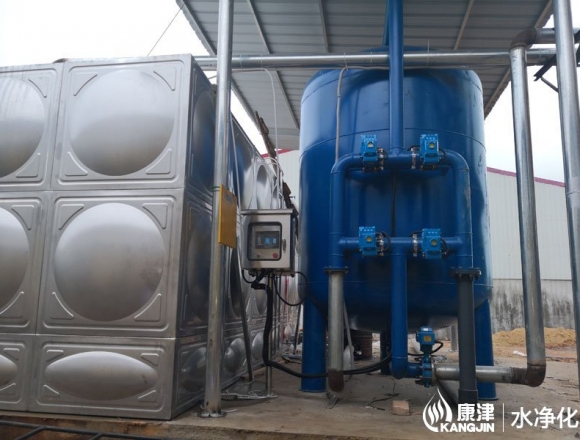 壓力式一體式凈水器，石英砂過濾器 全自動(dòng)壓力式凈水器